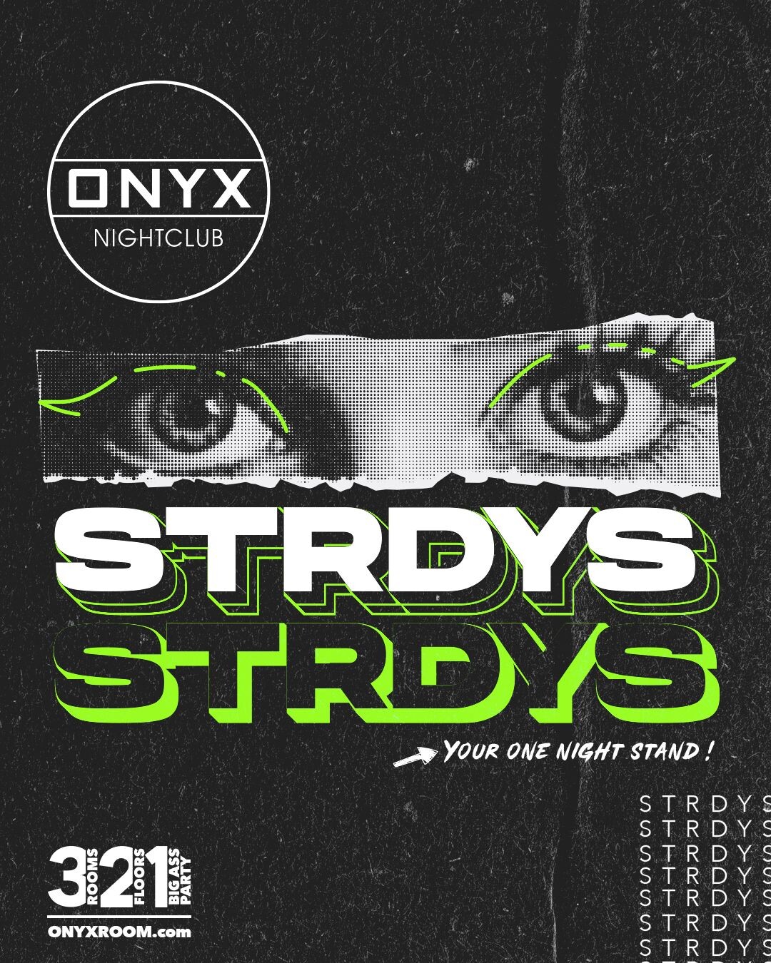 STRDYS at Onyx Room