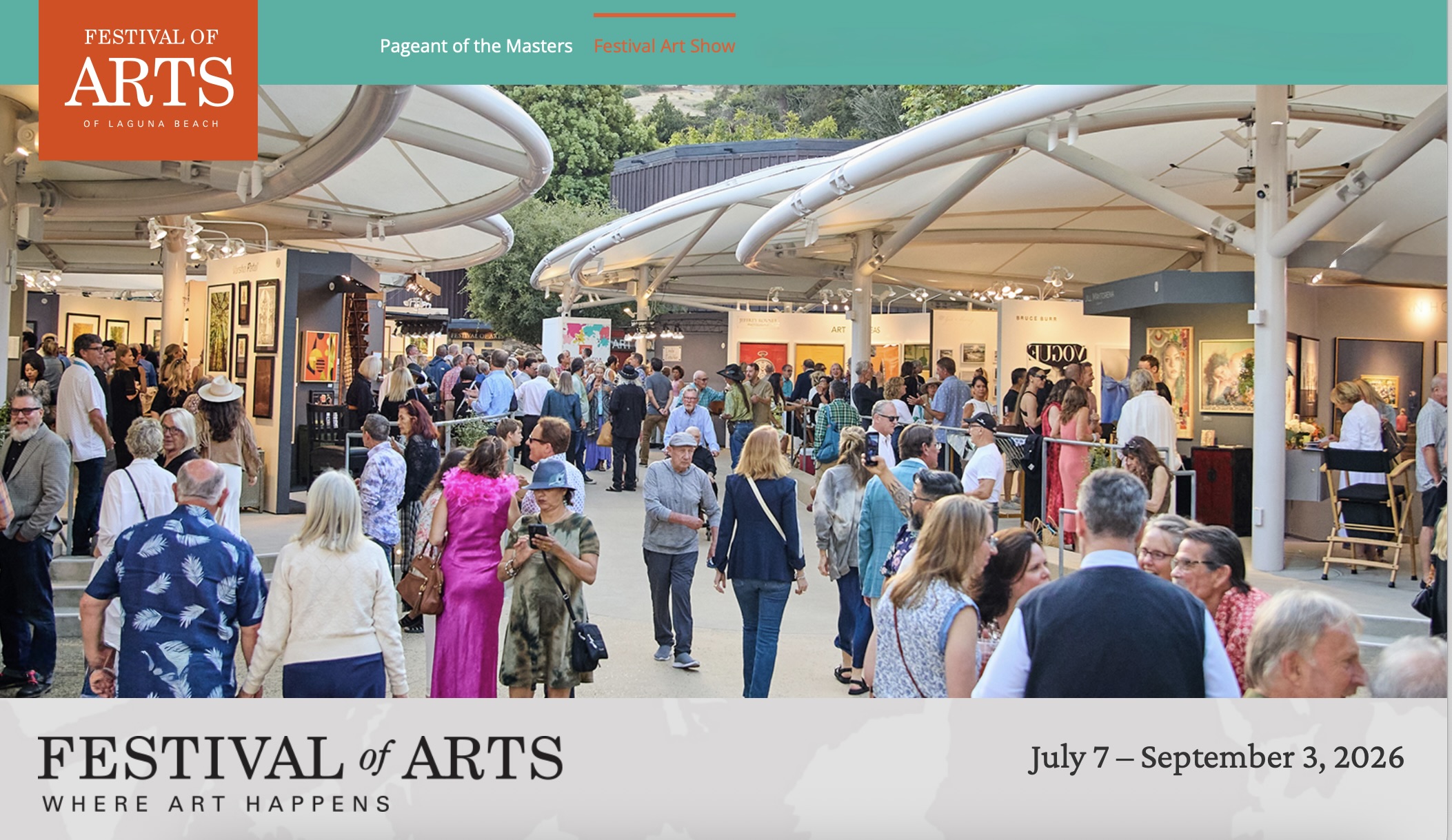 Festival of the Arts, Laguna Beach