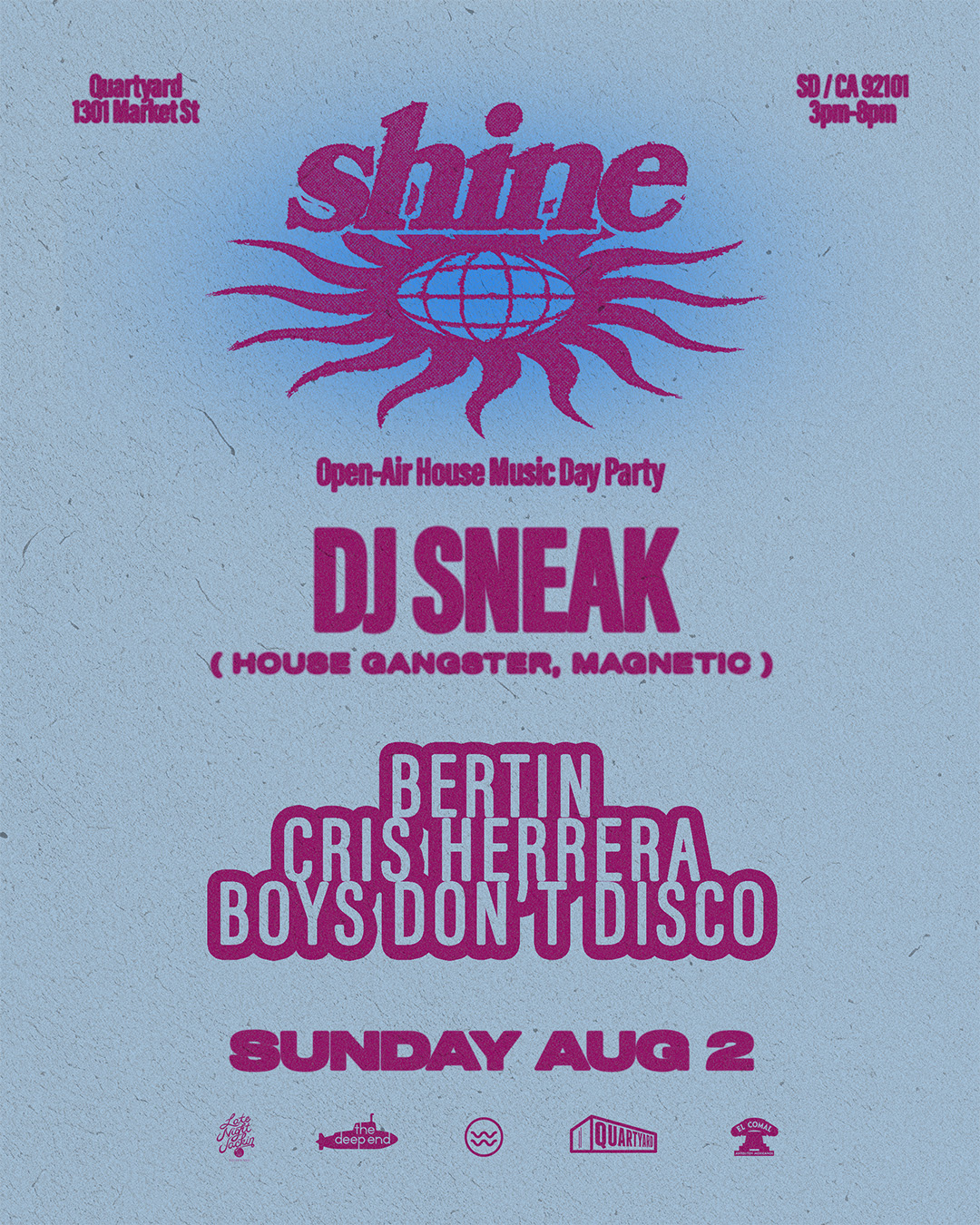DJ Sneak at Quartyard