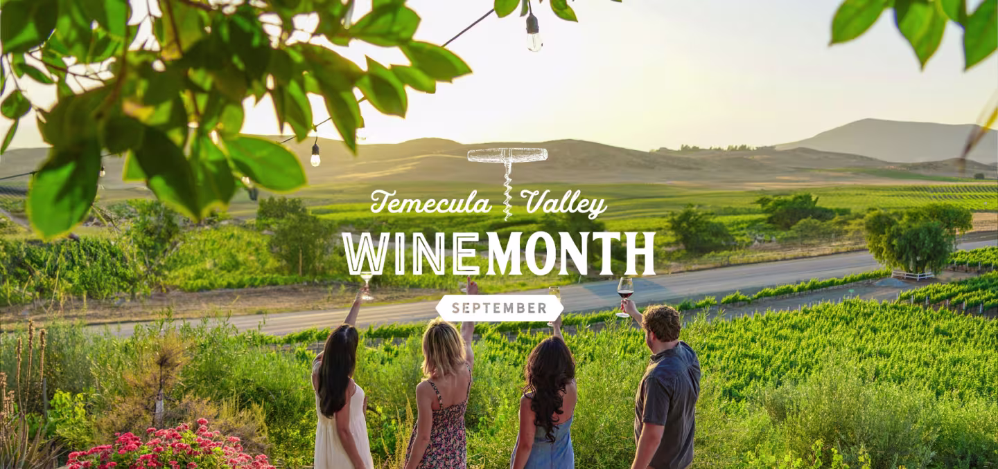 Temecula Valley Wine Month