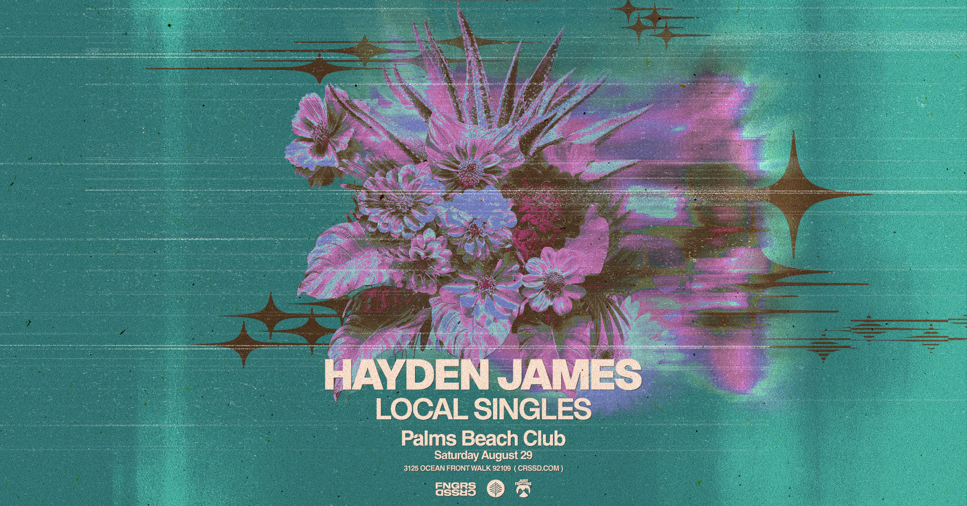 FNGRS CRSSD Presents: Hayden James at Fit Social